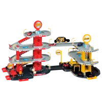 Трасса для шариков Faro City Garage 809  / / Черный Разноцветный