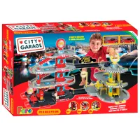 Pistă pentru bile Faro City Garage 809 / / Black Multicolor photo 6