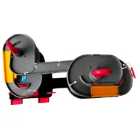 Pistă pentru bile Faro City Garage 809 / / Black Multicolor photo 7