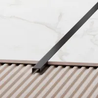Profil pentru plăci ceramice Egen EXBL-0001 Black / Onix photo 2