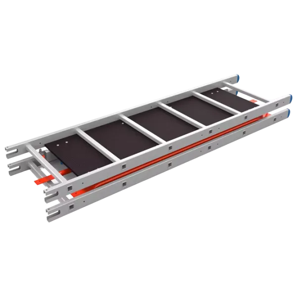 Scară mobilă cu platformă Nex Metkas NX-00000107 3x6 150 kg photo 2