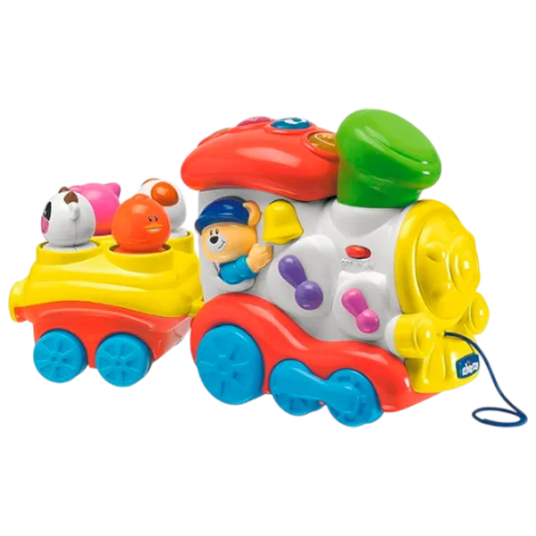 Tren Chicco Music Train 64272.00  / / Pink White photo 1 Tren Chicco Music Train 64272.00  / / Pink White photo 1