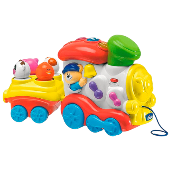 Tren Chicco Music Train 64272.00  / / Pink White photo 1 Tren Chicco Music Train 64272.00  / / Pink White photo 1