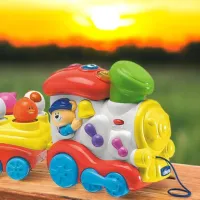 Tren Chicco Music Train 64272.00 / / Pink White photo 4