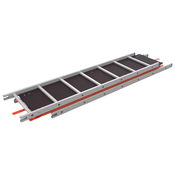 Scară mobilă cu platformă Nex Metkas NX-00000108 3x7 150 kg photo 6