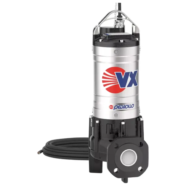 Погружной насос Pedrollo VX 40/50 3000 Вт 54000 л/ч photo 1 Погружной насос Pedrollo VX 40/50 3000 Вт 54000 л/ч photo 1