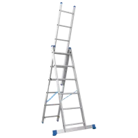 Scară cu trei tronsoane Nex Metkas NX-00000104 3x6 150 kg