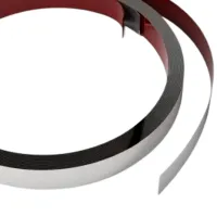 Профиль для керамической плитки Eviso PESI-0130 Золото / Cталь