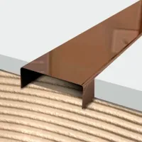 Профиль для керамической плитки Egen LI-PR-BR-0031 Бронзовый / Oникс