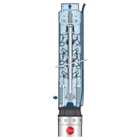 Pompa submersibilă Pedrollo 6SR 36/7 7500 W 48000 l/h photo 5