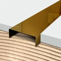 Профиль для керамической плитки Egen LI-PR-SI-0034 Бронзовый / Oникс