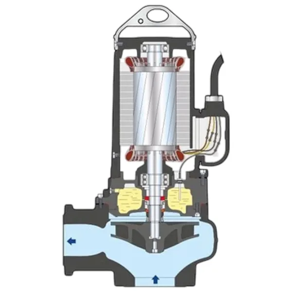 Погружной насос Pedrollo VXC4 200/80 15000 Вт 300000 л/ч photo 3 Погружной насос Pedrollo VXC4 200/80 15000 Вт 300000 л/ч photo 3