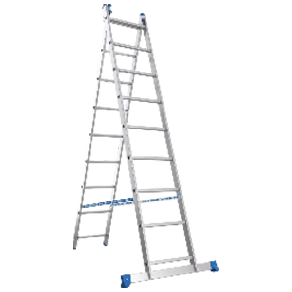 Scară extensibilă Nex Metkas NX-00000102 2x9 150 kg photo 1