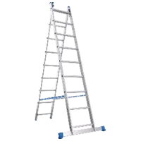 Scară extensibilă Nex Metkas NX-00000102 2x9 150 kg