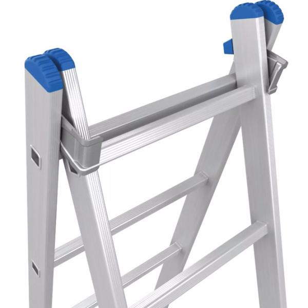Scară extensibilă Nex Metkas NX-00000102 2x9 150 kg photo 4