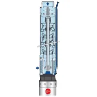 Pompa submersibilă Pedrollo 6SR 36/6 5500 W 48000 l/h photo 3