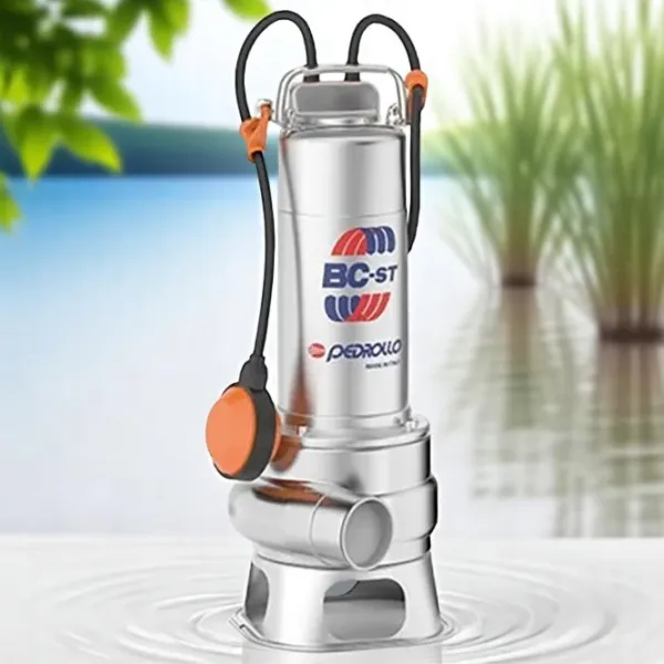 Pompa submersibilă Pedrollo BC 15/50 ST 1100 W 45000 l/h photo 4 Pompa submersibilă Pedrollo BC 15/50 ST 1100 W 45000 l/h photo 4