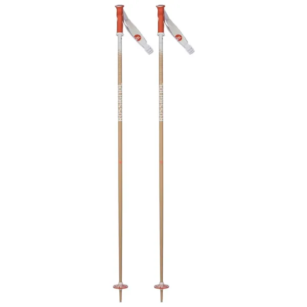 Лыжные палки унисекс Rossignol Electra Premium Бежевый / Алюминий photo 1