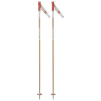 Bețe de ski unisex Rossignol Electra Premium Beige / Aluminiu