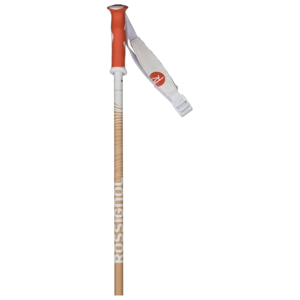 Лыжные палки унисекс Rossignol Electra Premium Бежевый / Алюминий photo 3