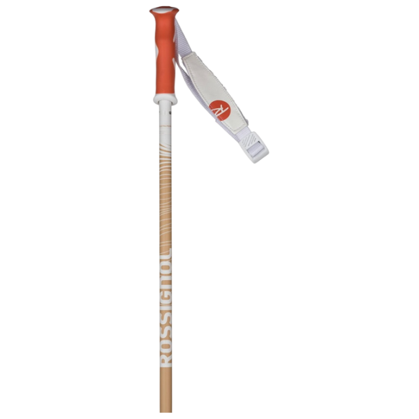 Лыжные палки унисекс Rossignol Electra Premium Бежевый / Алюминий photo 3
