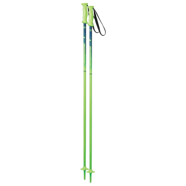Лыжные палки унисекс Elan Rock Rod JR Зеленый / Алюминий photo 1