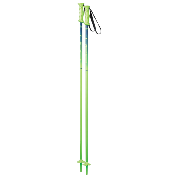 Лыжные палки унисекс Elan Rock Rod JR Зеленый / Алюминий photo 1