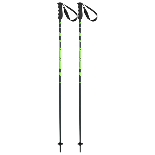 Bețe de ski unisex Elan Hot Rod Green / Aluminiu photo 1