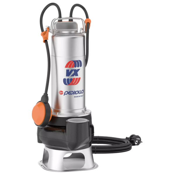 Погружной насос Pedrollo VX 8/50 550 Вт 27000 л/ч photo 1 Погружной насос Pedrollo VX 8/50 550 Вт 27000 л/ч photo 1