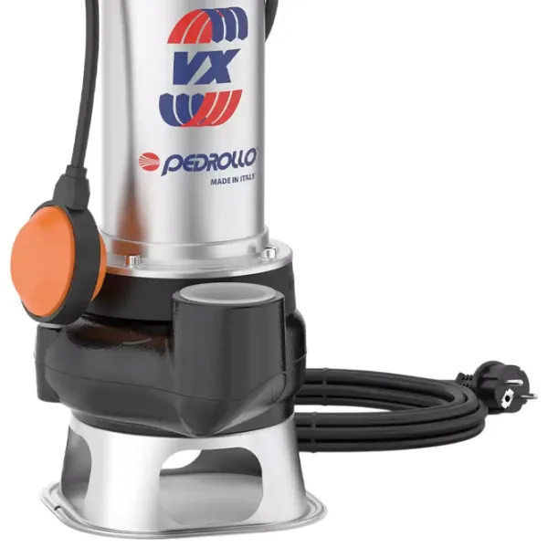 Погружной насос Pedrollo VX 8/50 550 Вт 27000 л/ч photo 3 Погружной насос Pedrollo VX 8/50 550 Вт 27000 л/ч photo 3