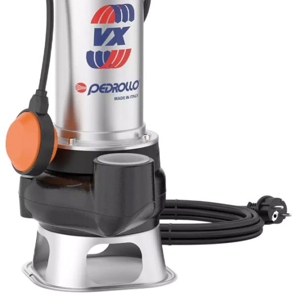 Погружной насос Pedrollo VX 8/50 550 Вт 27000 л/ч photo 3 Погружной насос Pedrollo VX 8/50 550 Вт 27000 л/ч photo 3
