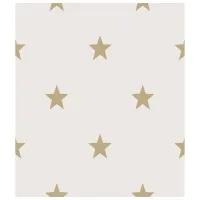 Обои Parato Friends&Coffee White Beige / Звёзды