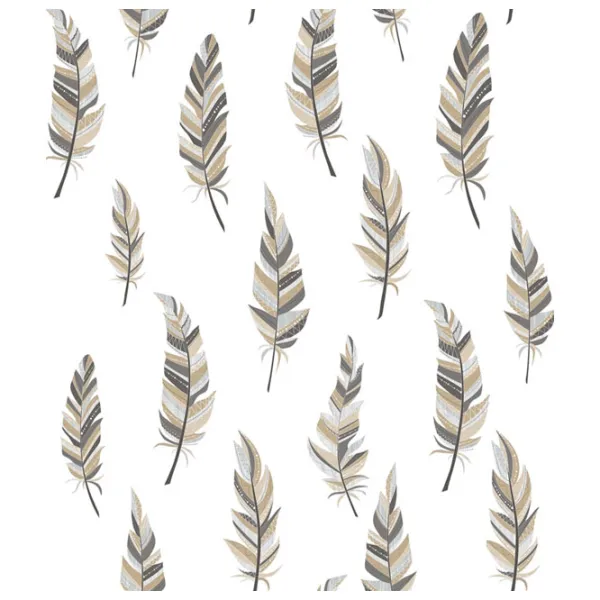 Обои Parato Friends&Coffee White Brown / Детские рисунки photo 1 Обои Parato Friends&Coffee White Brown / Детские рисунки photo 1