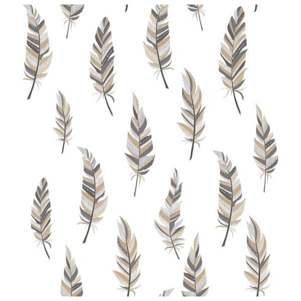 Обои Parato Friends&Coffee White Brown / Детские рисунки photo 1 Обои Parato Friends&Coffee White Brown / Детские рисунки photo 1