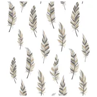 Обои Parato Friends&Coffee White Brown / Детские рисунки