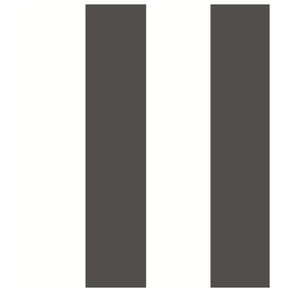 Обои Parato Attimi Белый Черный / Полоски photo 1