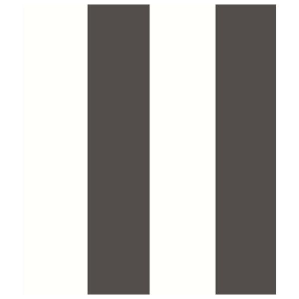 Обои Parato Attimi Белый Черный / Полоски photo 1