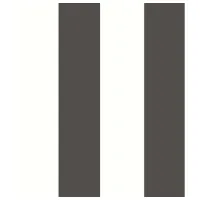 Обои Parato Attimi Белый Черный / Полоски