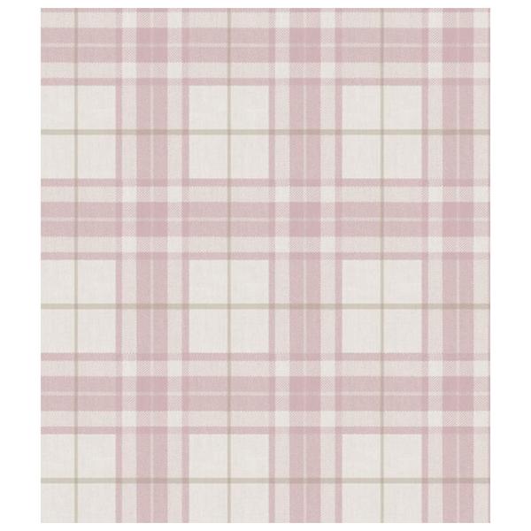 Tapete Parato Blooming Garden Pink / Geometric photo 1