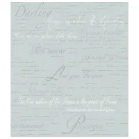 Обои Parato Blooming Garden Grey / Надписи