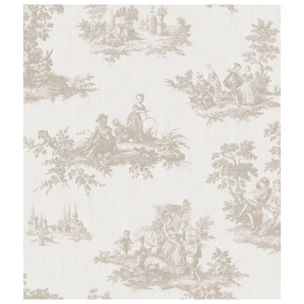 Обои Parato Blooming Garden Light Grey / Природа photo 1 Обои Parato Blooming Garden Light Grey / Природа photo 1