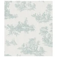 Tapete Parato Blooming Garden Grey / Natură