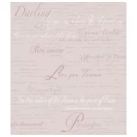 Обои Parato Blooming Garden Розовый / Надписи