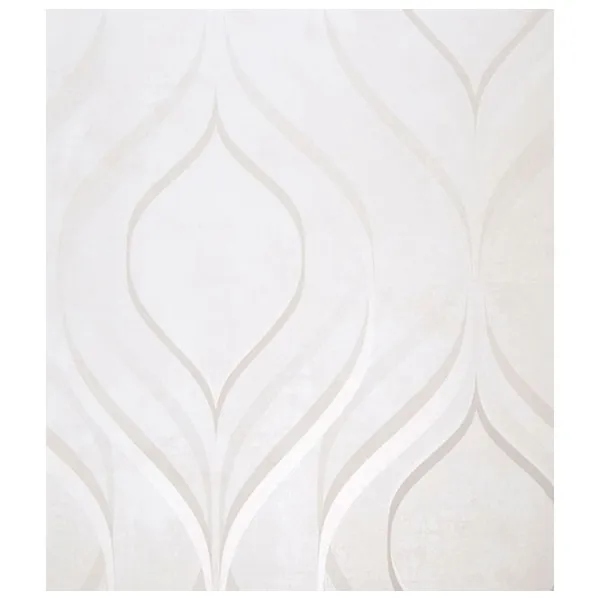 Обои Decoprint Idyllia White Beige / Абстракция photo 1 Обои Decoprint Idyllia White Beige / Абстракция photo 1