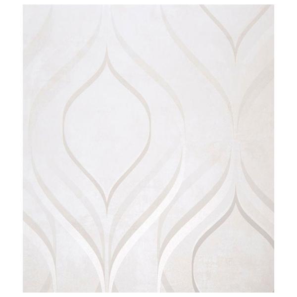 Обои Decoprint Idyllia White Beige / Абстракция photo 1 Обои Decoprint Idyllia White Beige / Абстракция photo 1