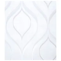 Tapete Decoprint Idyllia White Grey / Abstracție