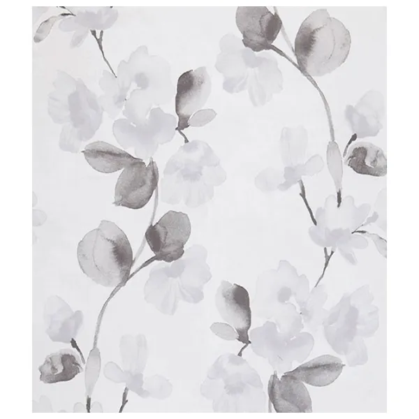 Tapete Decoprint Idyllia Grey / Floristică photo 1