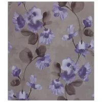 Обои Decoprint Idyllia Brown Purple / Флористика