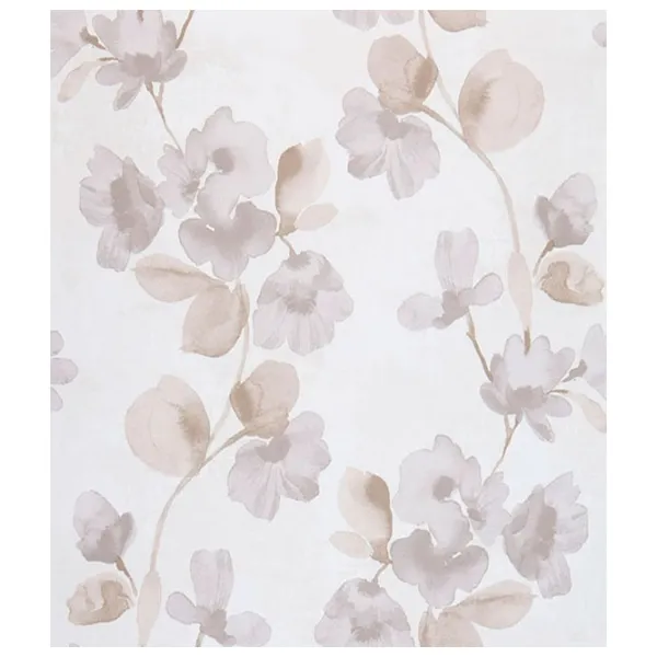 Обои Decoprint Idyllia Grey Beige / Флористика photo 1