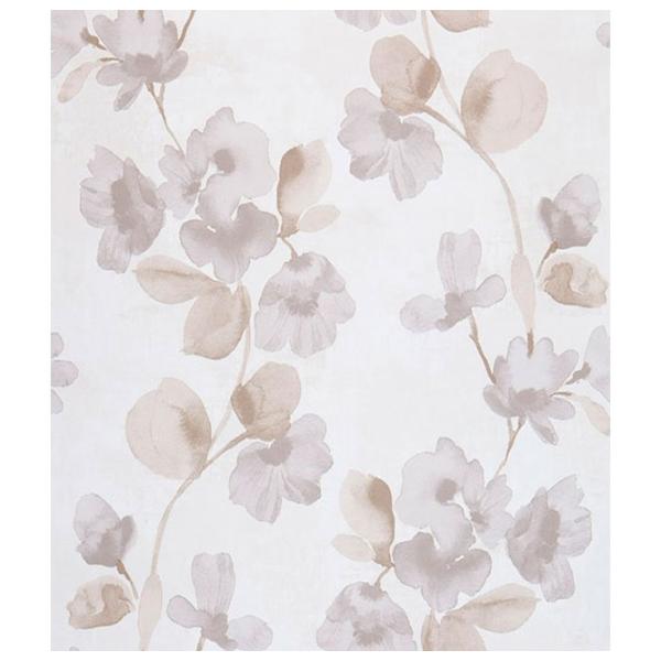 Обои Decoprint Idyllia Grey Beige / Флористика photo 1
